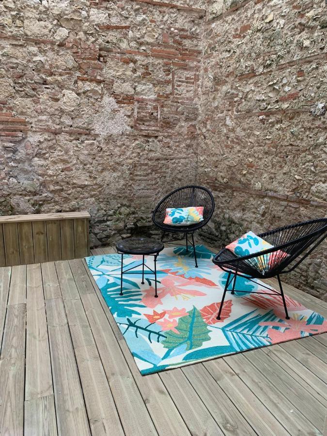 Appartement Agen Hyper Centre + Parking Exterior foto